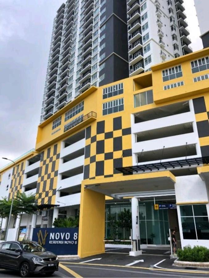 Austin @ Novo 8 Appartement Malacca Buitenkant foto