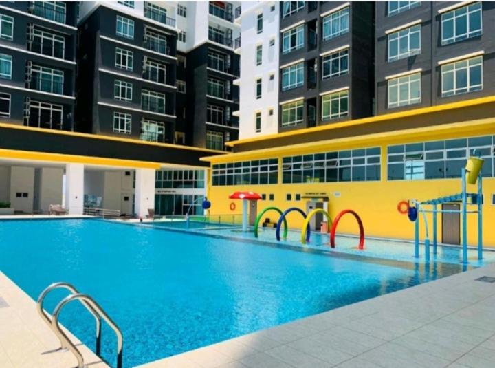 Austin @ Novo 8 Appartement Malacca Buitenkant foto