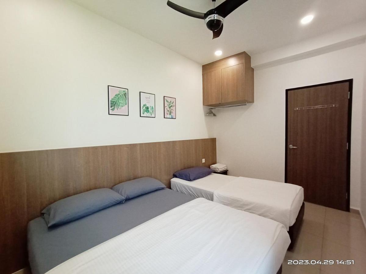Austin @ Novo 8 Appartement Malacca Buitenkant foto