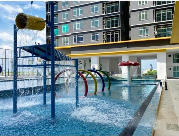 Austin @ Novo 8 Appartement Malacca Buitenkant foto
