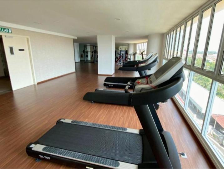 Austin @ Novo 8 Appartement Malacca Buitenkant foto